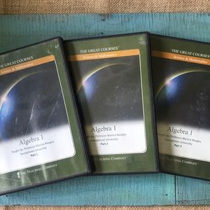 Algebra 1 DVDs